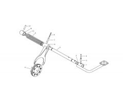 Differential Lock - 30-35HP Tractors