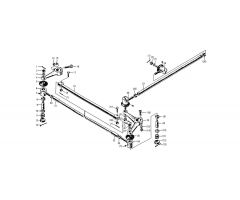 Drag Link & Tie Rod - 40-65HP Tractors