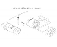 Electrical System - 4L22 Engine