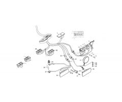 Electrical System Assembly (B) - 40-65HP Tractors