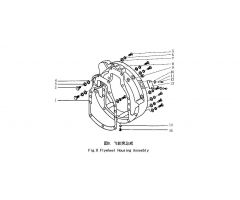Flywheel Housing - SL3105 Engine