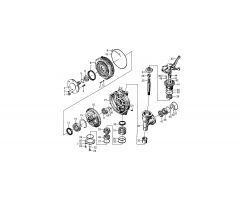 Front Drive Assembly (4WD) - 40-65HP Tractors