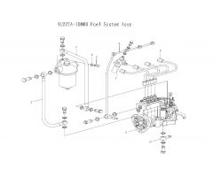 Fuel System - 4L22 Engine