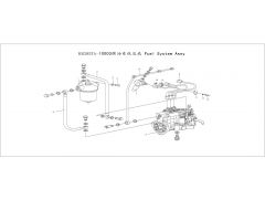 Fuel System - KM385 Engine
