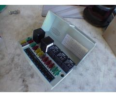 Fuse Box (New Style) for Cab Tractors