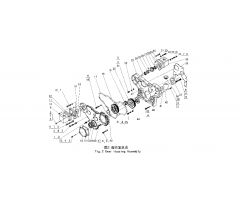 Timing Gear - SL3105 Engine