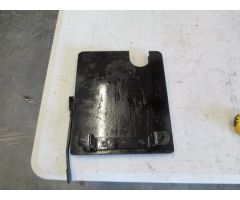 Tractor seat sliding assembly