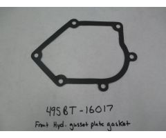 Front Hydraulic Gusset Plate Gasket(498BT Eng.)