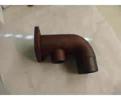 KM385T-07004  ( Intake manifold cover joint pipe )