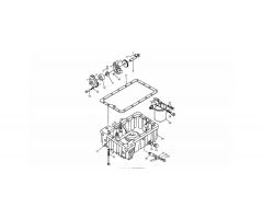 Lubrication System - TY395 EPA Engine