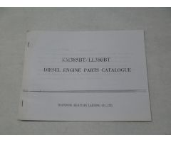 Manual-Parts- Laidong KM385 engine