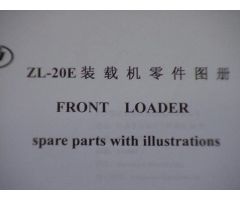 Manual-Parts-Jinma ZL20 front end loader