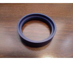 Backhoe cylinder piston ring