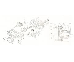 Timing Gear - Y485 Engine