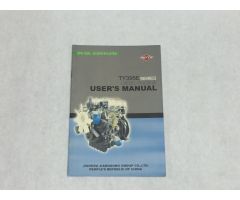 Manual-parts and op.-TY395E