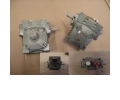 Worm Reduction Gear - Wood Chipper