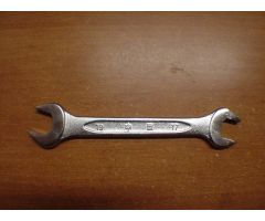 wrench-china made-19&17mm