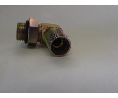 ZL-20.027 (90 Degree Hose Fitting for ZL 20 Loader-nipple with oring)