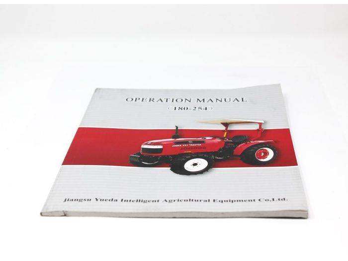 Jinma Tractor Operators Manual 