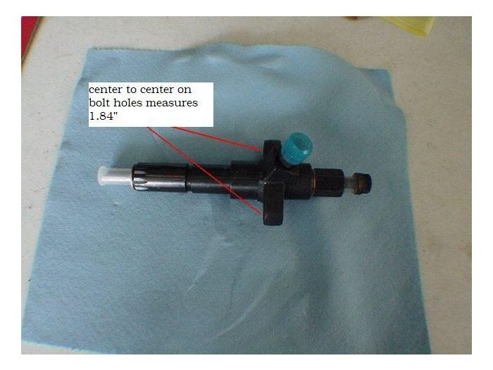 PF75s01 (Fuel Injector for TY290 Engine)