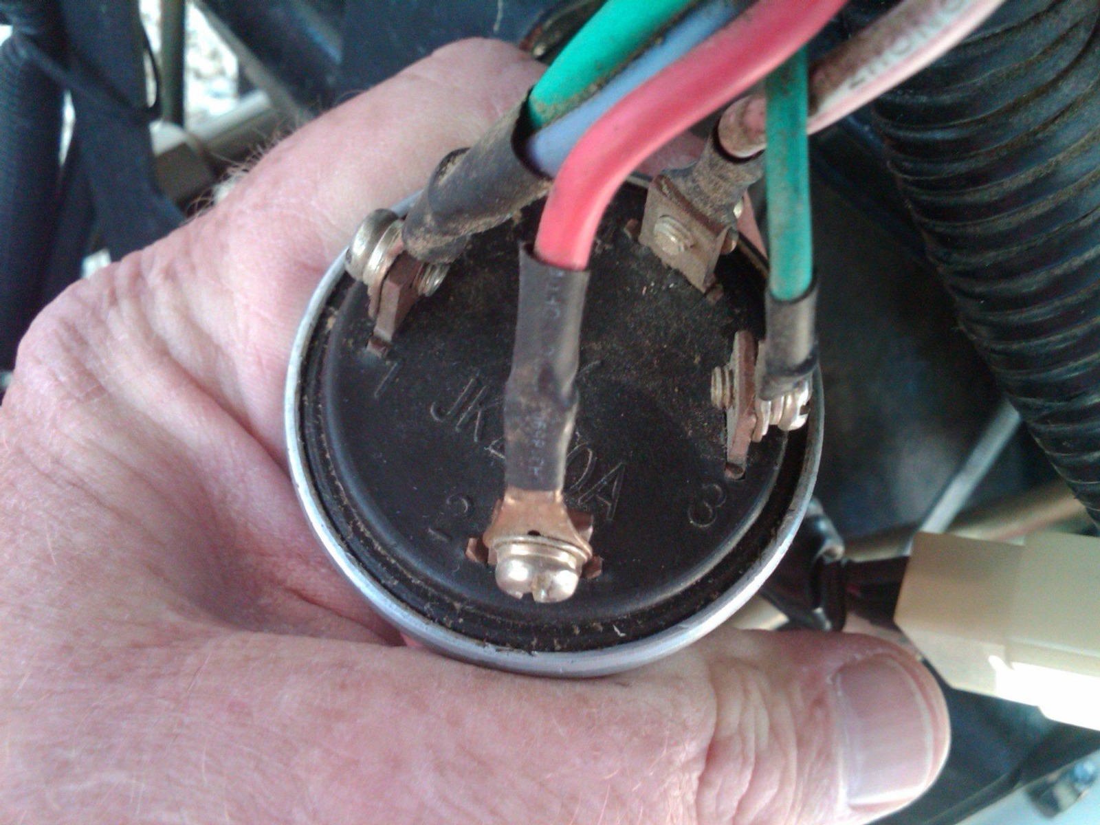 What Wires Go to Ignition Switch 